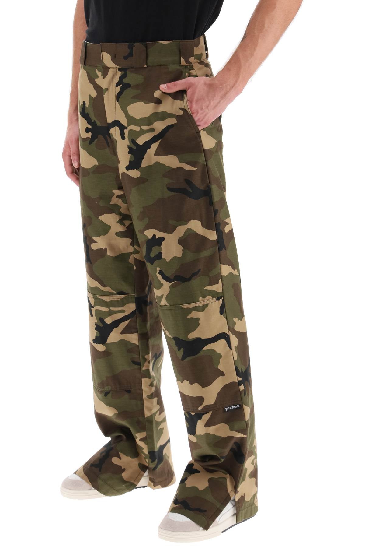 Palm angels cheap camo pants