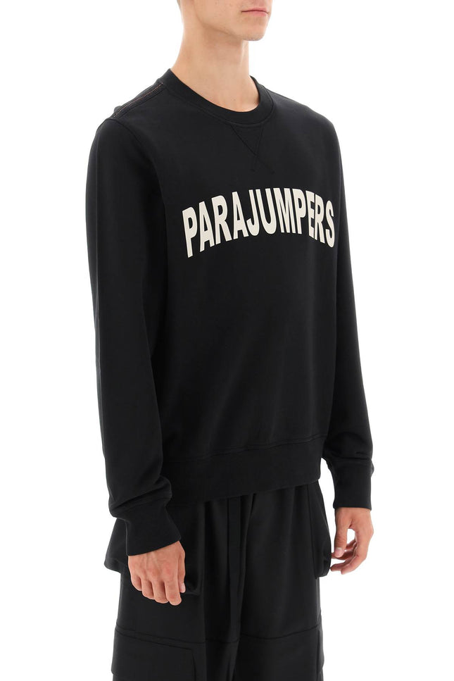 Parajumpers 'Caleb' Logo Print Sweatshirt-Parajumpers-L-Urbanheer