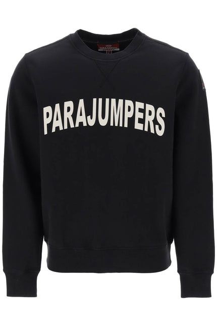 Parajumpers 'Caleb' Logo Print Sweatshirt-Parajumpers-L-Urbanheer