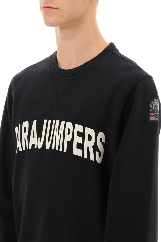 Parajumpers 'Caleb' Logo Print Sweatshirt-Parajumpers-L-Urbanheer