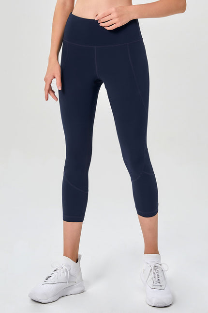 Power Up Silkiflex™ Leggings 21.5"-rebody-Cool Navy-XS-Urbanheer