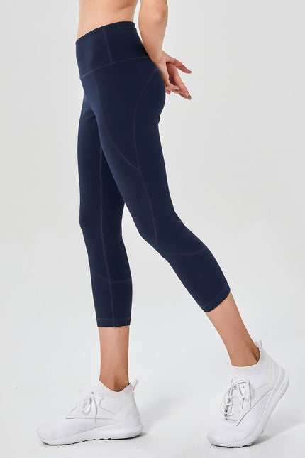 Power Up Silkiflex™ Leggings 21.5"-rebody-Urbanheer