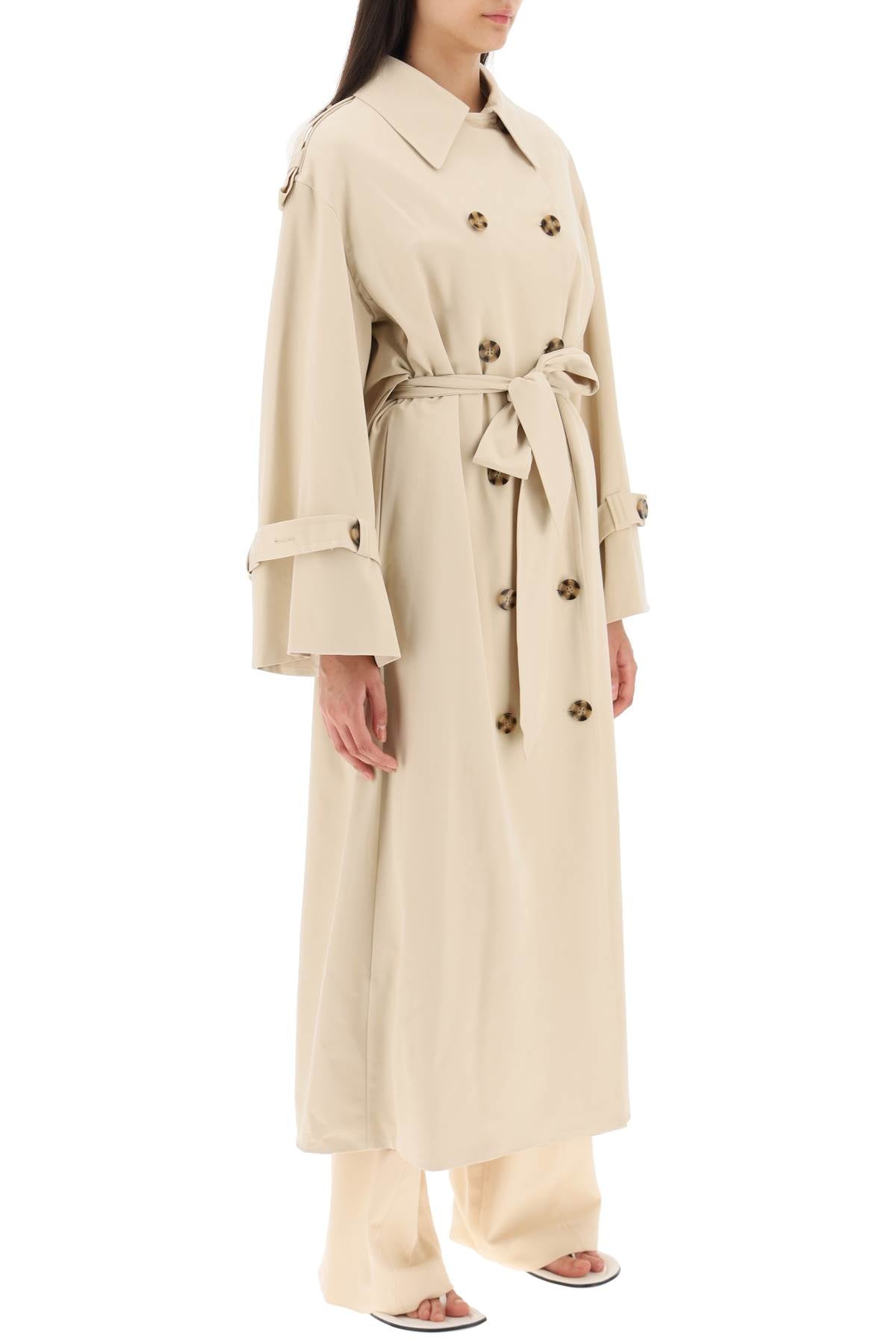 By Malene Birger Alanis Double Breasted Trench Coat