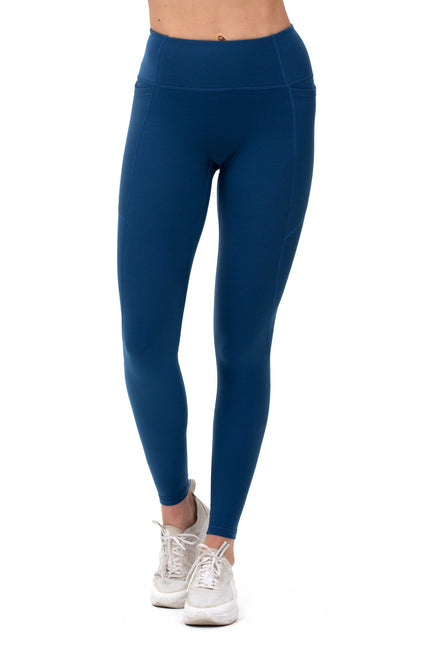 Phoenix Fleece Pocket Legging HR-Clothing - Women-rebody-Poseidon Blue-XS-Urbanheer