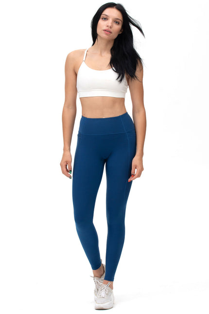 Phoenix Fleece Pocket Legging HR-Clothing - Women-rebody-Urbanheer