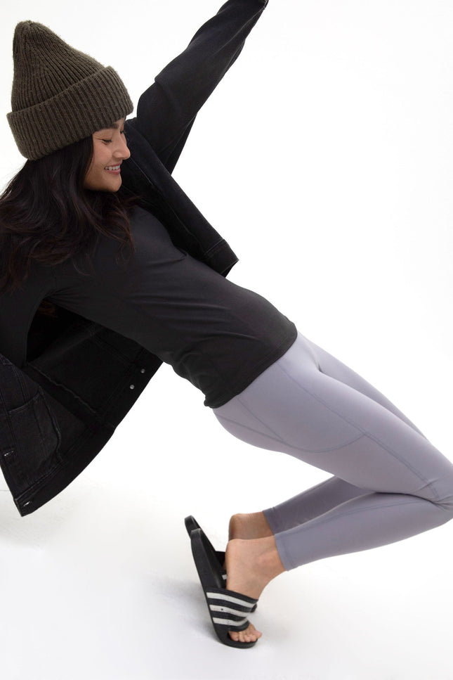 Phoenix Fleece Pocket Legging HR-Clothing - Women-rebody-Urbanheer