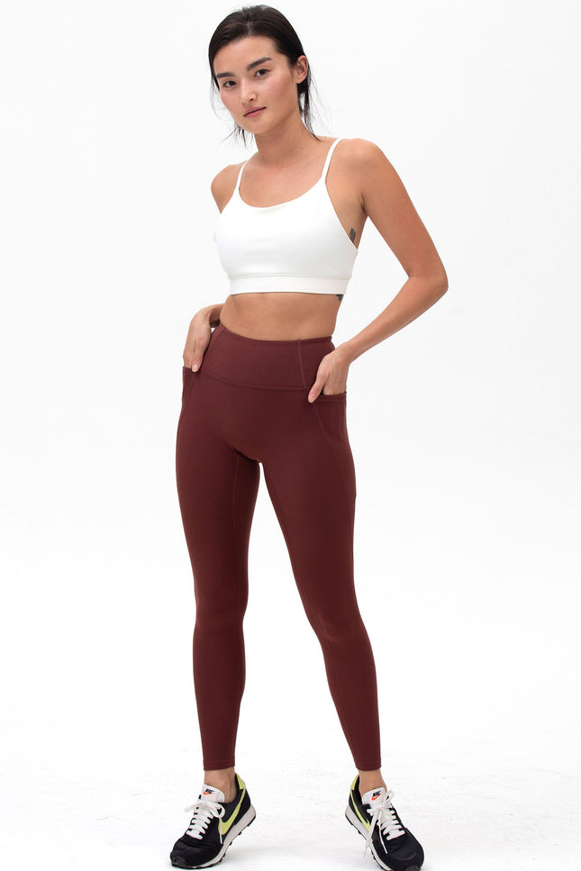 Phoenix Fleece Pocket Legging HR-Clothing - Women-rebody-Urbanheer