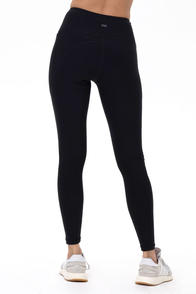 Phoenix Fleece Pocket Legging HR-Clothing - Women-rebody-Urbanheer