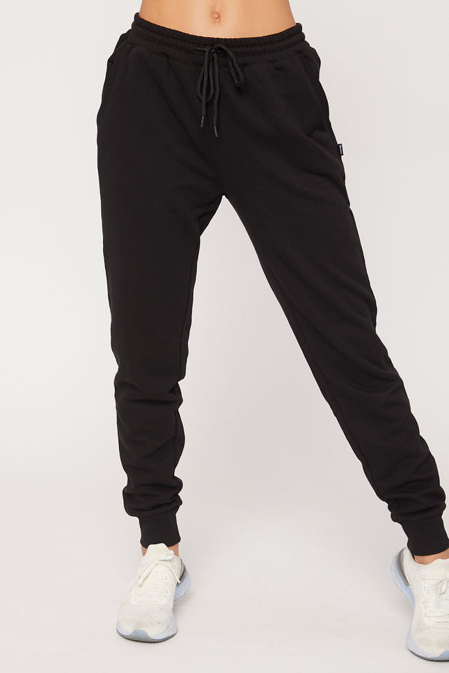 Weekend French Terry Joggers-rebody-Black-XS-Urbanheer