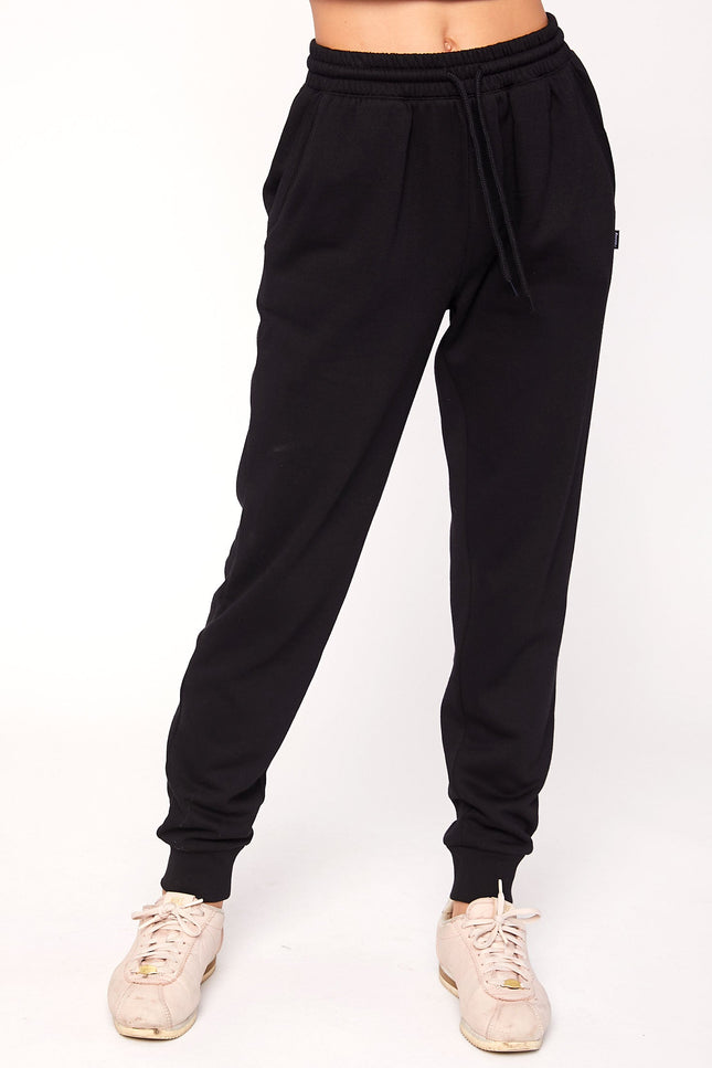 Weekend Plush Fleece Joggers-rebody-Urbanheer