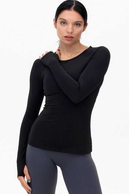 Citizen Compression Long Sleeve-rebody-Onyx-XS-Urbanheer