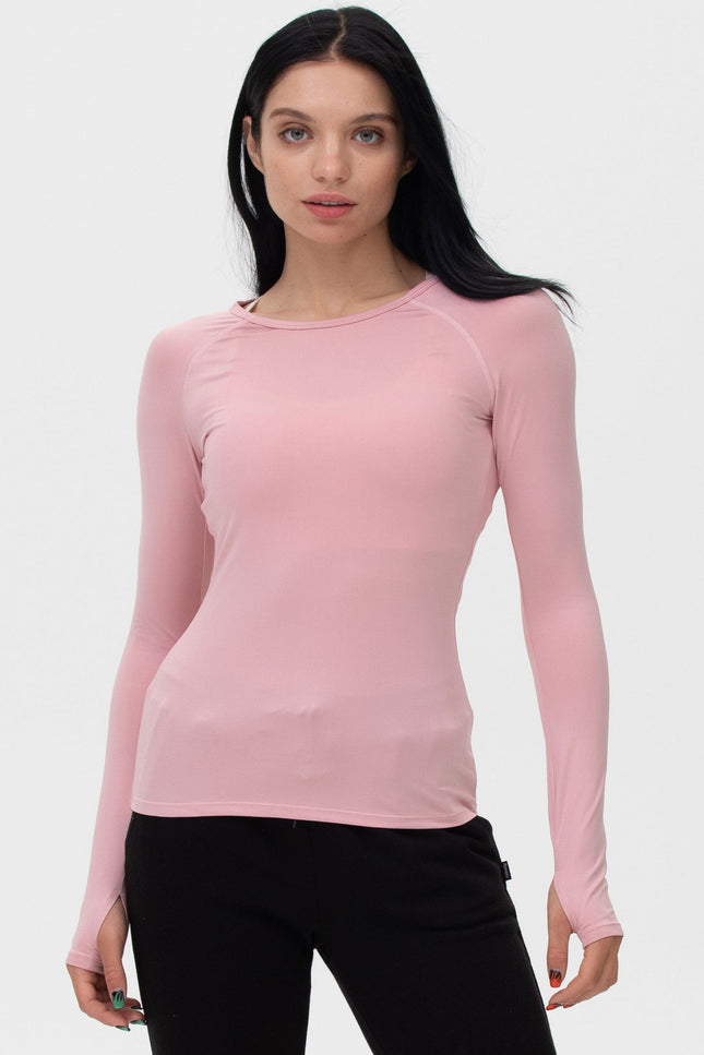 Citizen Compression Long Sleeve-rebody-Mauve Pink-XS-Urbanheer