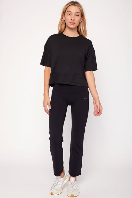 Cozy Boxy Tee Short Sleeve-Clothing - Women-rebody-Urbanheer