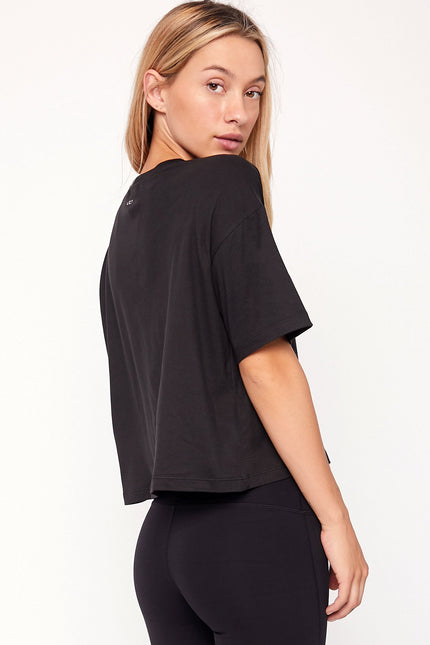 Cozy Boxy Tee Short Sleeve-Clothing - Women-rebody-Urbanheer