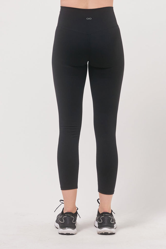 Hybrid Legging High Waist Crop Leggings 23"-rebody-Urbanheer