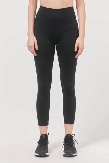 Hybrid Legging High Waist Crop Leggings 23"-rebody-Urbanheer