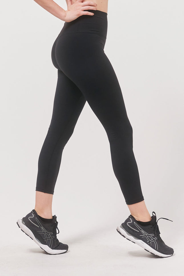 Hybrid Legging High Waist Crop Leggings 23"-rebody-Urbanheer