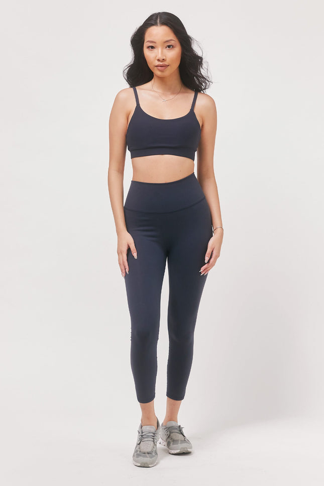 Hybrid Legging High Waist Crop Leggings 23"-rebody-Urbanheer