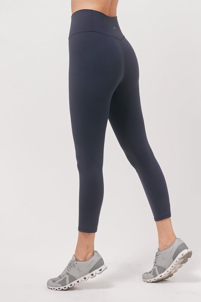 Hybrid Legging High Waist Crop Leggings 23"-rebody-Urbanheer