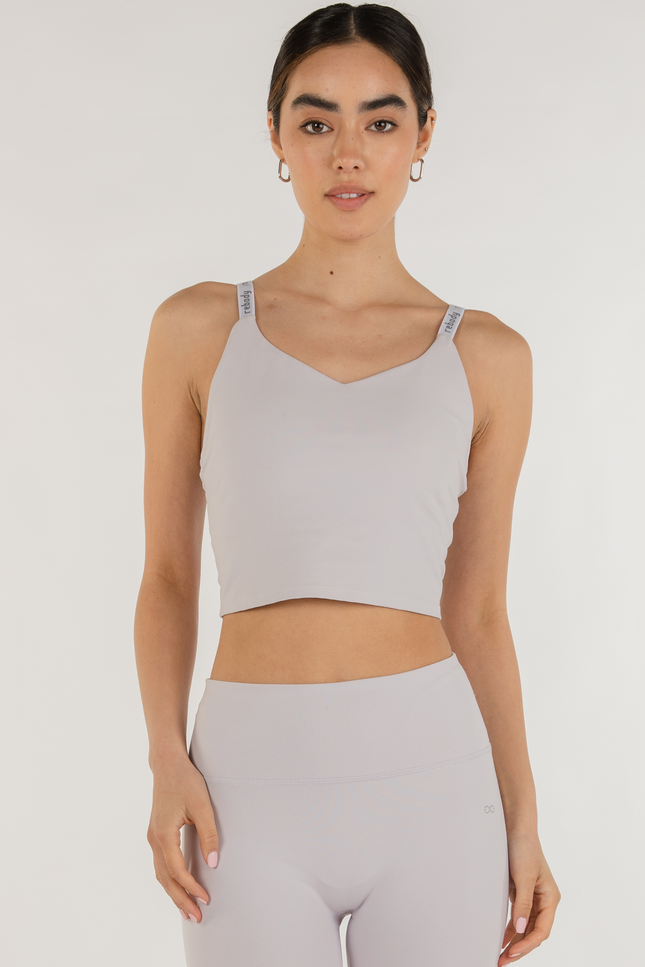 Maia Cloudlux Longline Bra-Clothing - Women-REBODY-Lilac Quartz-XS-Urbanheer