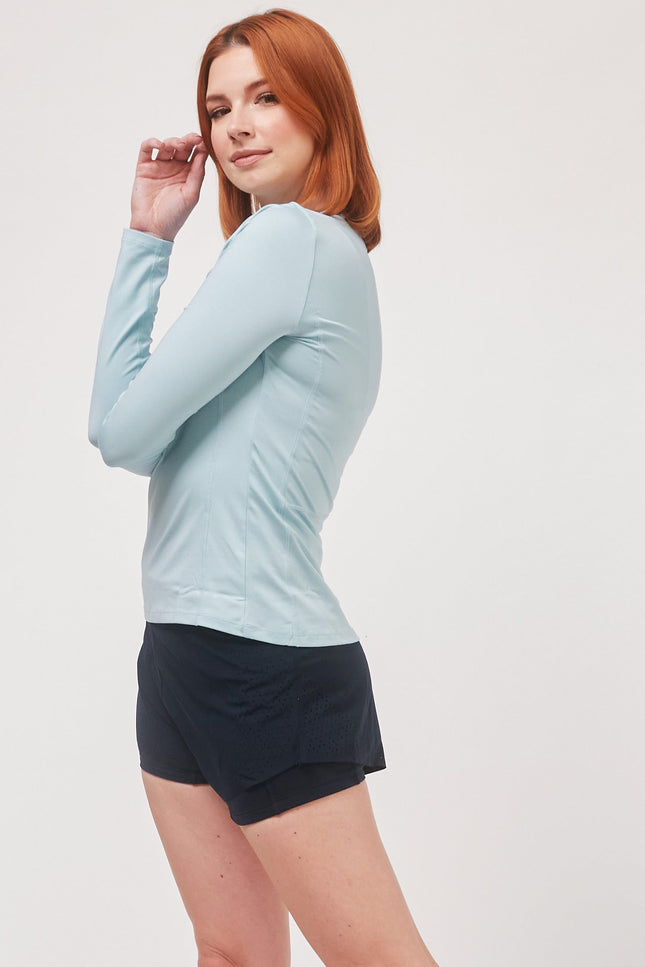 To Practice Compression Long Sleeve-rebody-Urbanheer