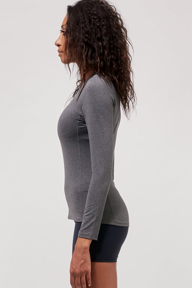 To Practice Compression Long Sleeve-rebody-Urbanheer