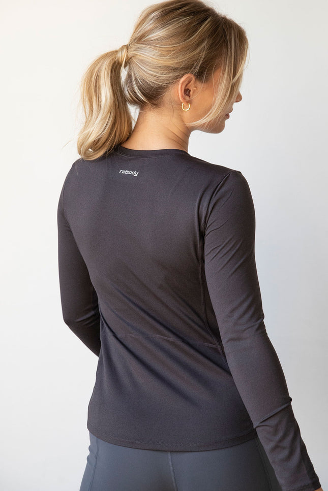 To Practice Compression Long Sleeve-rebody-Urbanheer