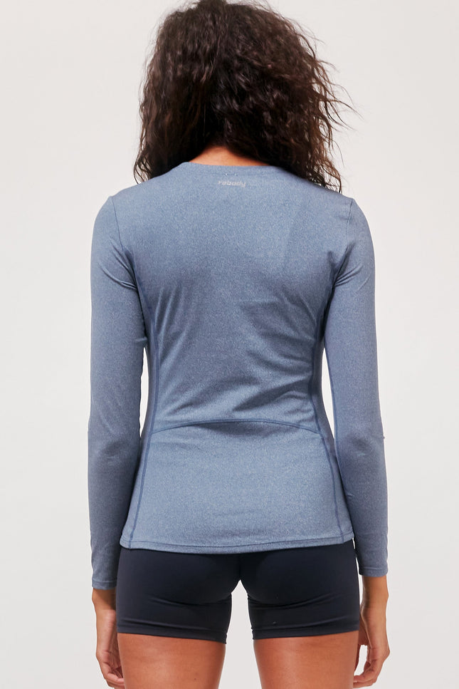 To Practice Compression Long Sleeve-rebody-Urbanheer