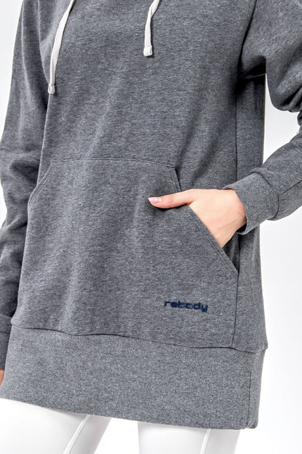 Keep Warm Fleece Hoodie-rebody-Heather Grey-XS-Urbanheer