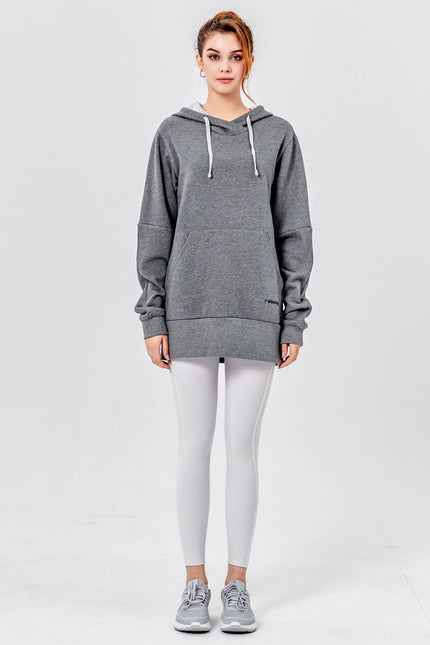 Keep Warm Fleece Hoodie-rebody-Heather Grey-XS-Urbanheer