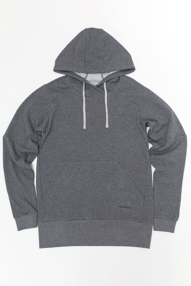 Keep Warm Fleece Hoodie-rebody-Heather Grey-XS-Urbanheer