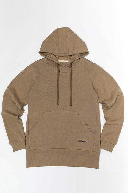 Keep Warm Fleece Hoodie-rebody-Heather Grey-XS-Urbanheer