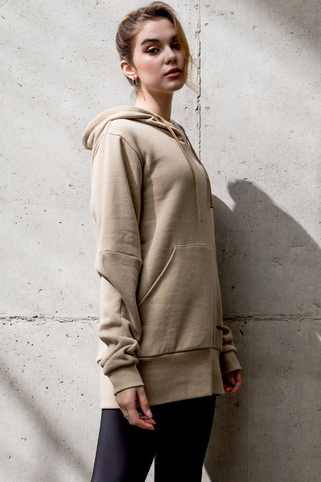 Keep Warm Fleece Hoodie-rebody-Heather Grey-XS-Urbanheer