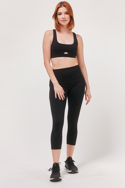 Daily Active Ventiflo™ Crop Leggings 21"-Clothing - Women-rebody-Urbanheer