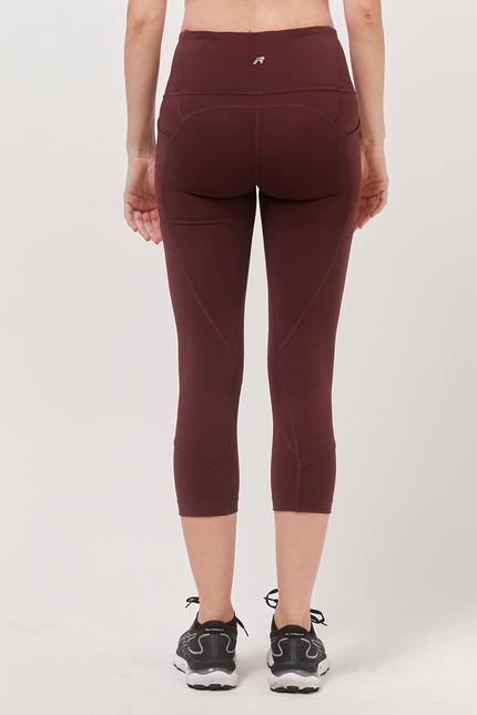 Daily Active Ventiflo™ Crop Leggings 21"-Clothing - Women-rebody-Urbanheer