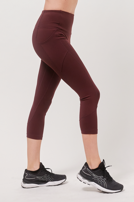 Daily Active Ventiflo™ Crop Leggings 21"-Clothing - Women-rebody-Urbanheer