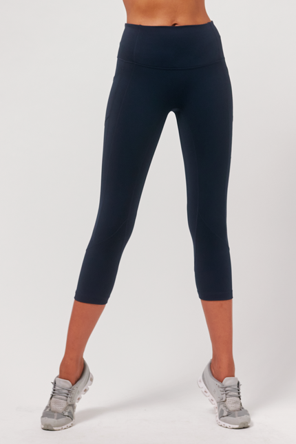 Daily Active Ventiflo™ Crop Leggings 21"-Clothing - Women-rebody-Urbanheer