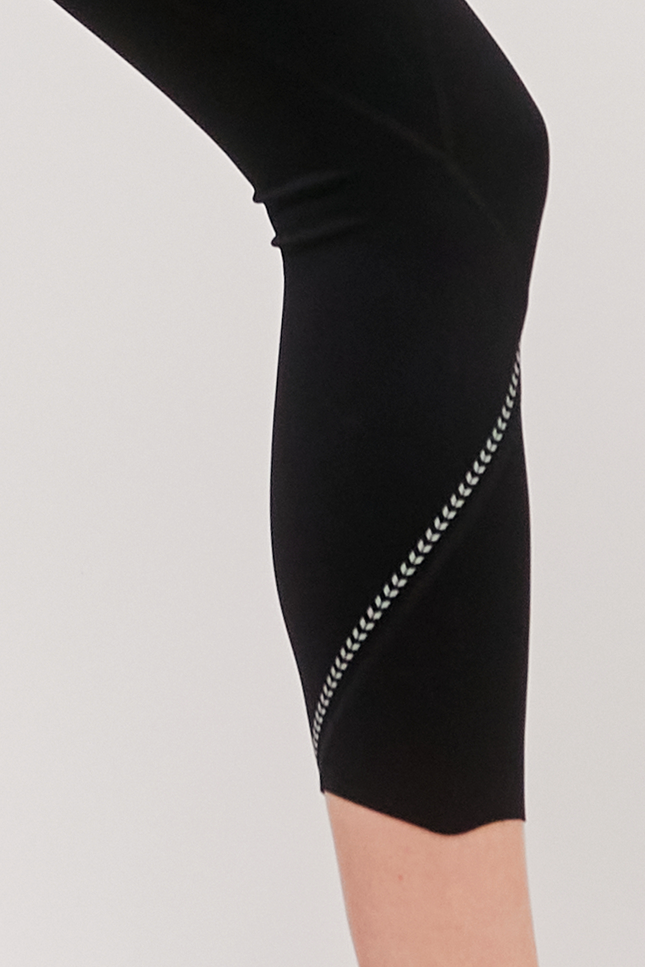 Ready And Go Reflective Laser Cut Ventiflo™ Leggings 23"-Clothing - Women-rebody-Urbanheer