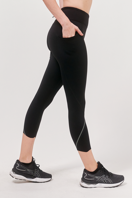 Ready And Go Reflective Laser Cut Ventiflo™ Leggings 23"-Clothing - Women-rebody-Onyx Black-XS-Urbanheer