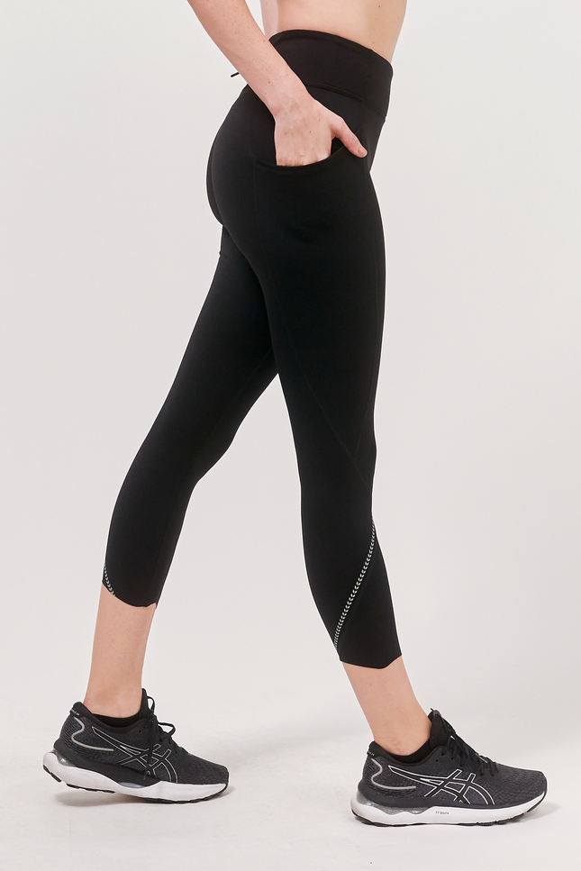 Ready And Go Reflective Laser Cut Ventiflo™ Leggings 23"-Clothing - Women-rebody-Onyx Black-XS-Urbanheer