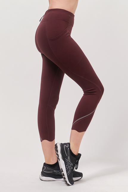 Ready And Go Reflective Laser Cut Ventiflo™ Leggings 23"-Clothing - Women-rebody-Urbanheer