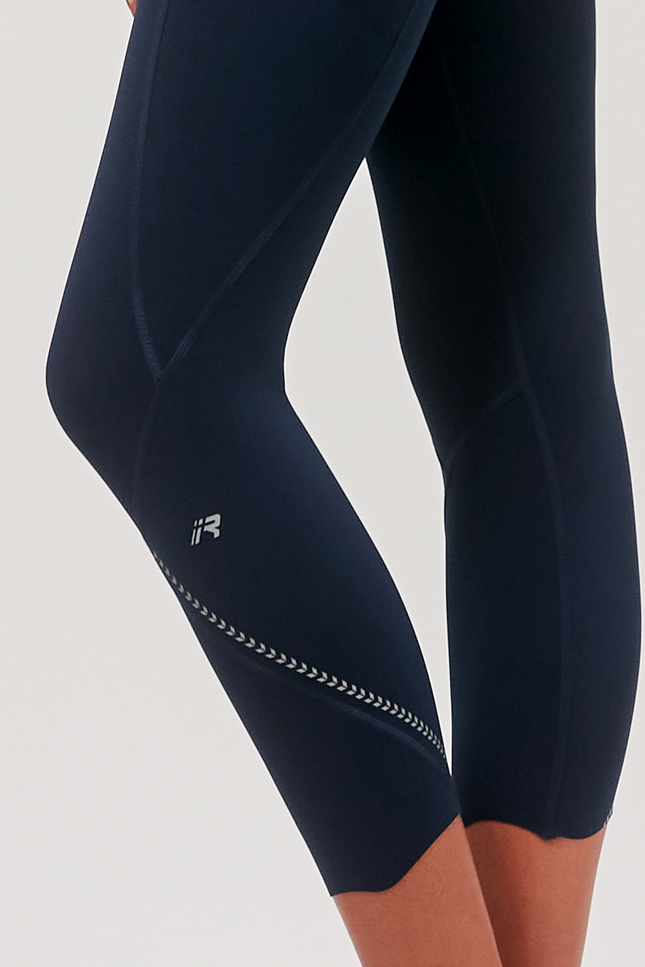 Ready And Go Reflective Laser Cut Ventiflo™ Leggings 23"-Clothing - Women-rebody-Urbanheer