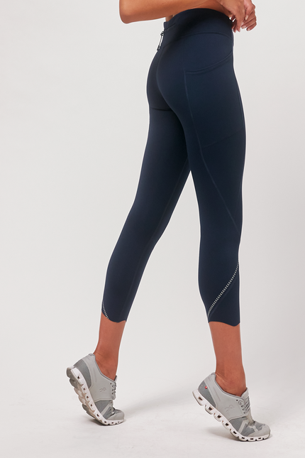 Ready And Go Reflective Laser Cut Ventiflo™ Leggings 23"-Clothing - Women-rebody-Urbanheer