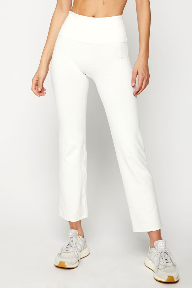 Lexi Bootcut Cloudlux Leggings 25.5"-Clothing - Women-rebody-Off White-XS-Urbanheer