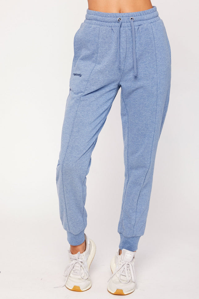 Rebody Pintuck French Terry Sweatpants *Sustainable-rebody-Urbanheer