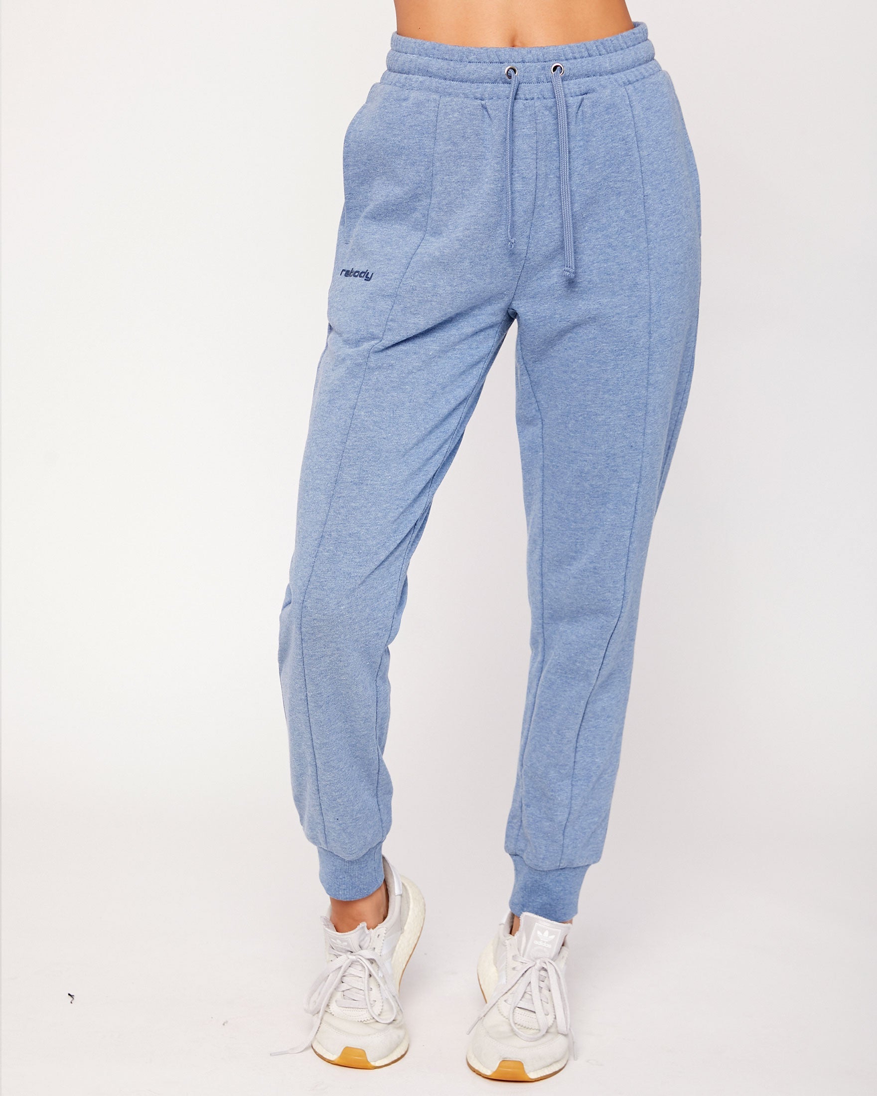 Rebody Pintuck French Terry Sweatpants *Sustainable-rebody-Urbanheer