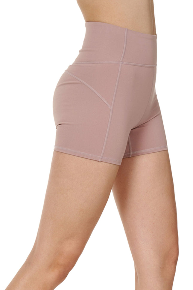 Studio Ventiflo Shorts (Tight) 3.5"-rebody-Mauve Pink-XS-Urbanheer