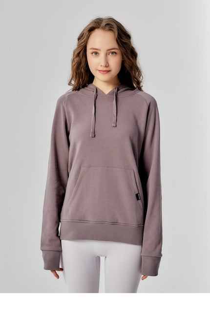 Basic Raglan French Terry Hoody-rebody-Stone Mauve-M-Urbanheer