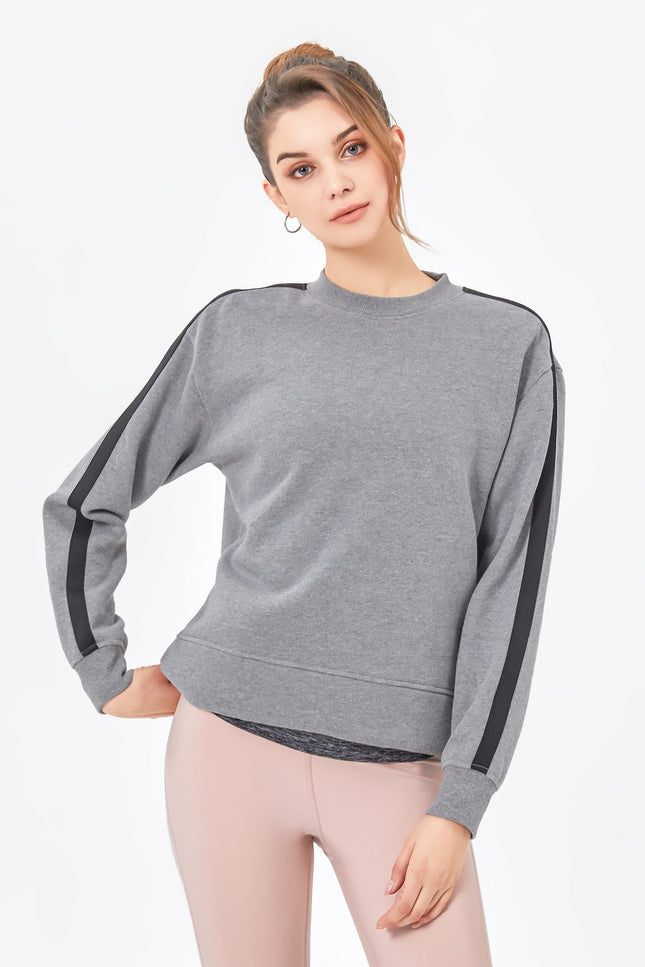 Sideline Fleece Sweatshirt-rebody-Urbanheer