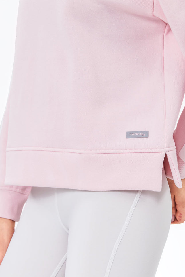 Sideline Fleece Sweatshirt-rebody-Urbanheer